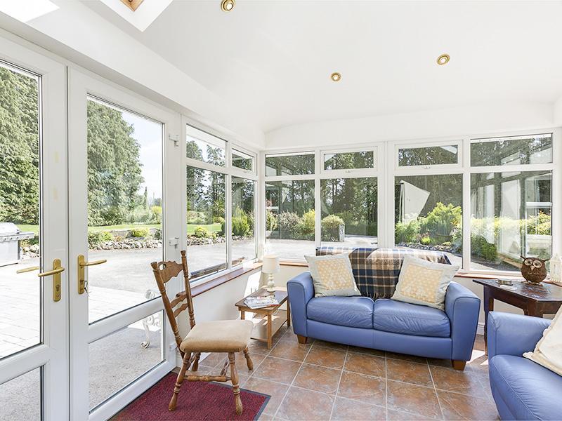 Вилла Curradoon House Ballynamult Экстерьер фото